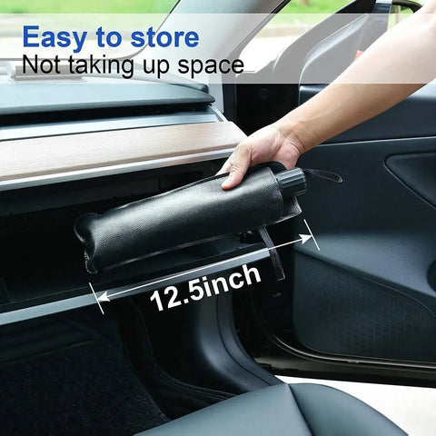 Car Sunshade Front Windshield Sunshade Retractable Sun Shield for Car Interior Sunshade Accessories