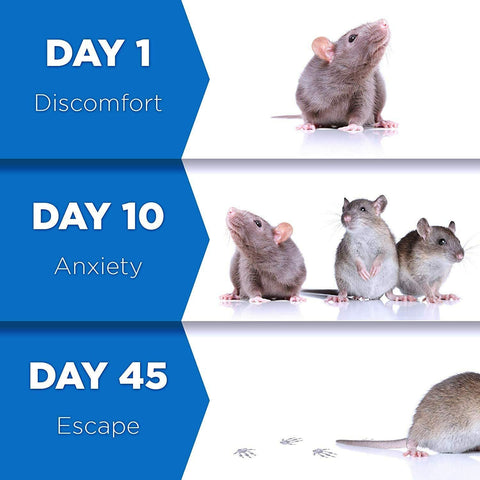 Pro Ultrasonic Pest Reject Home Control Electronic Repellent Mice Rat Repeller