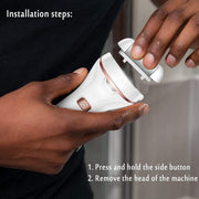 Electric Callus Remover for Foot, Rechargeable Foot Callus Remover Tool Spa Pedicure Tool for Foot 2 Speed