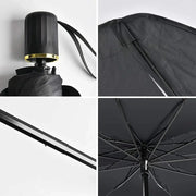 Car Sunshade Front Windshield Sunshade Retractable Sun Shield for Car Interior Sunshade Accessories