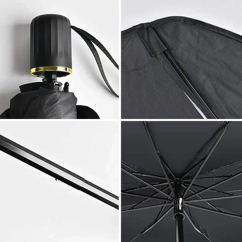 Car Sunshade Front Windshield Sunshade Retractable Sun Shield for Car Interior Sunshade Accessories