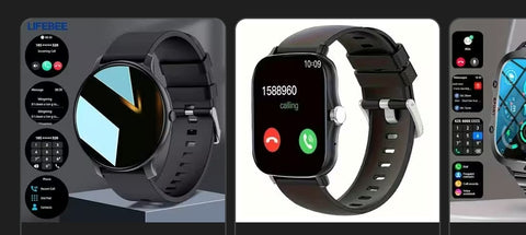 AquaSync™ 1.83” SmartWatch – Power, Style, and Control at a Glance