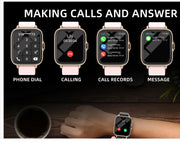 AquaSync™ 1.83” SmartWatch – Power, Style, and Control at a Glance