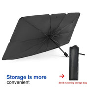 Car Sunshade Front Windshield Sunshade Retractable Sun Shield for Car Interior Sunshade Accessories