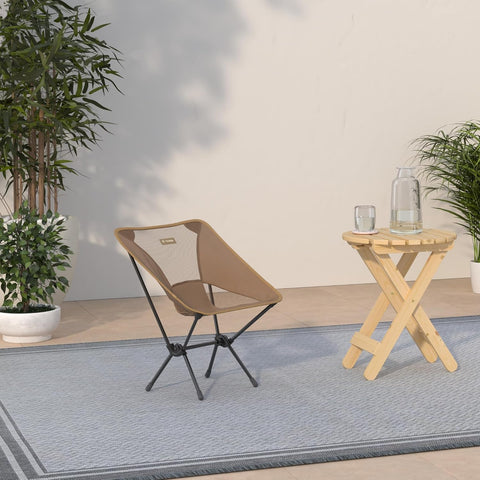 Chair One Original Lightweight, Compact, Collapsible Camping Chair