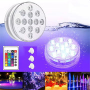 13-LED Submersible Light – Light Up Water, Elevate the Mood