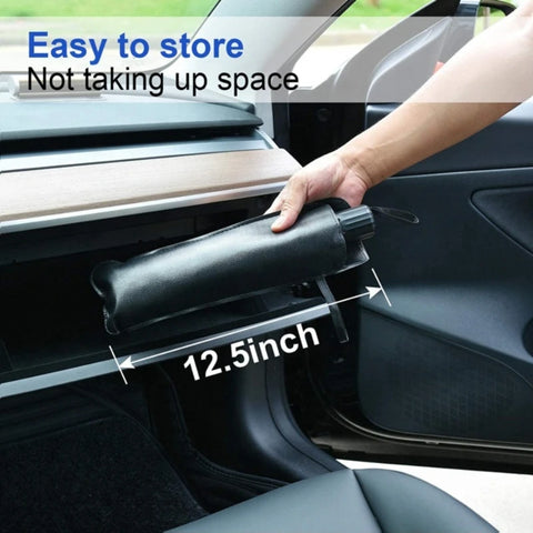 Retractable anti Uv Protection Car Umbrella Foldable Front Window Windshield Sun Shade Sunshade for Car