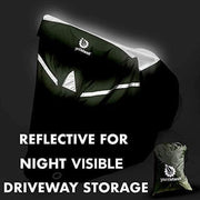 Bike Cover – Reflective Bicycle Covers for outside Storage - Waterproof & Weatherproof Garden Tarp Shelters for Bikes, Trikes, 29Ers, and Electric Bicycles