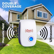Pro Ultrasonic Pest Reject Home Control Electronic Repellent Mice Rat Repeller