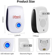 Pro Ultrasonic Pest Reject Home Control Electronic Repellent Mice Rat Repeller
