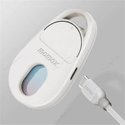 MOMAX PinGuard: Smart Tracker & Hidden Camera Detector with Apple Find My Integration