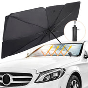 Retractable anti Uv Protection Car Umbrella Foldable Front Window Windshield Sun Shade Sunshade for Car