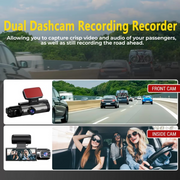 1080  FRONT CAMERA AND IN CAR CAMERA