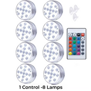 13-LED Submersible Light – Light Up Water, Elevate the Mood