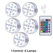 13-LED Submersible Light – Light Up Water, Elevate the Mood